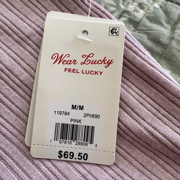 Lucky Brand Cloud Ribbed Mock Neck Top - Picture 9 of 12